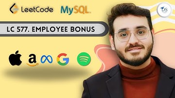 Leet Code 577: Employee Bonus (SQL) | SQL Interview Question