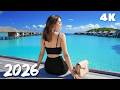 Seaside Paradise Calm 🕊️ Chill Deep House Summer Peaceful Flow 4K UHD 2026 | Lunar Groove