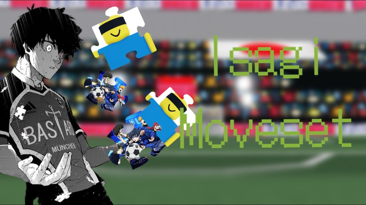Isagi Moveset (jjs) - YouTube