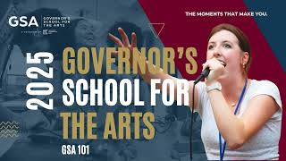 GSA 2026 Fall Webinar Series: GSA 101! September 25th, 2025
