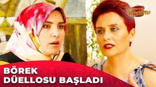 Neşe ve Müzeyyen'in Börek Tartışması | Yemekteyiz 19.Bölüm