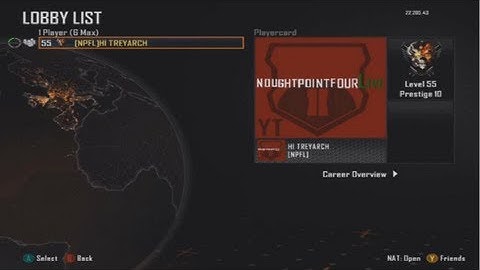 Black Ops 2: BLACKSCREEN BYPASS (VIDEO) PRESTIGE GLITCH?