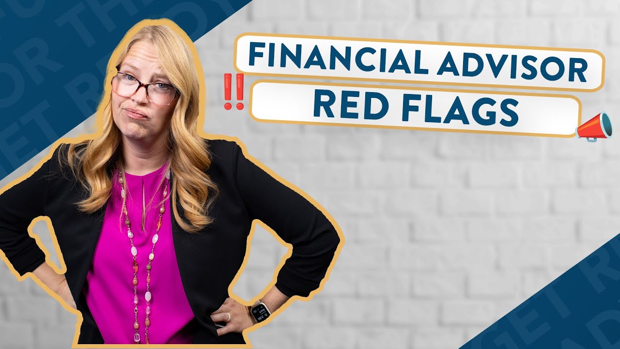 What To Look For In A Financial Advisor YouTube