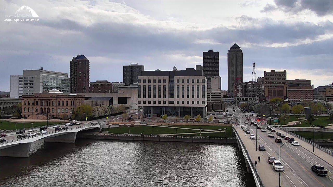 City of Des Moines Skyline Cam