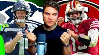 Seattle Seahawks vs San Francisco 49ers LIVE Stream | NFL Week 18 Reaction