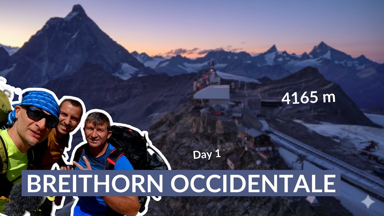 Senza impianti - Breuil-Cervinia - AO - Rifugio Guide del Cervino - 3480 m - Breithorn Occidentale 1