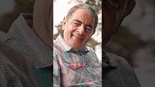 Mr Bean ||| "Age is catching up with our legend, but spirit performance remain young#RowanAtkinson