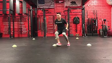 Multi-Direction Six Cone Drill