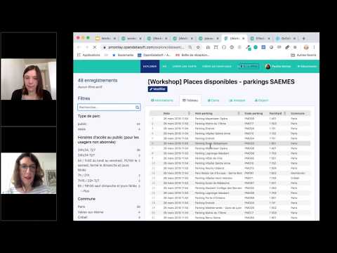 Workshop en ligne : trucs et astuces pour monter en compétence sur la plateforme avec Opendatasoft