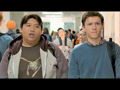 Spider-Man Homecoming (2017) –School Scene HD