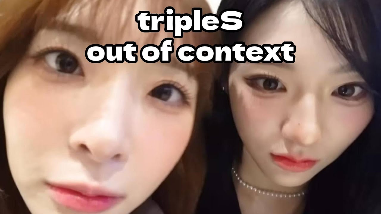 tripleS out of context moments