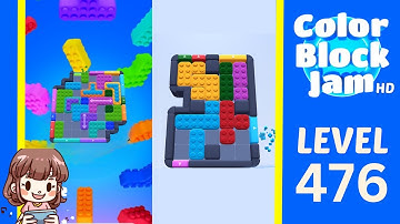 Color Block Jam Level 476 Solution Walkthrough