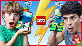 Lego SPY GADGETS that REALLY WORK!