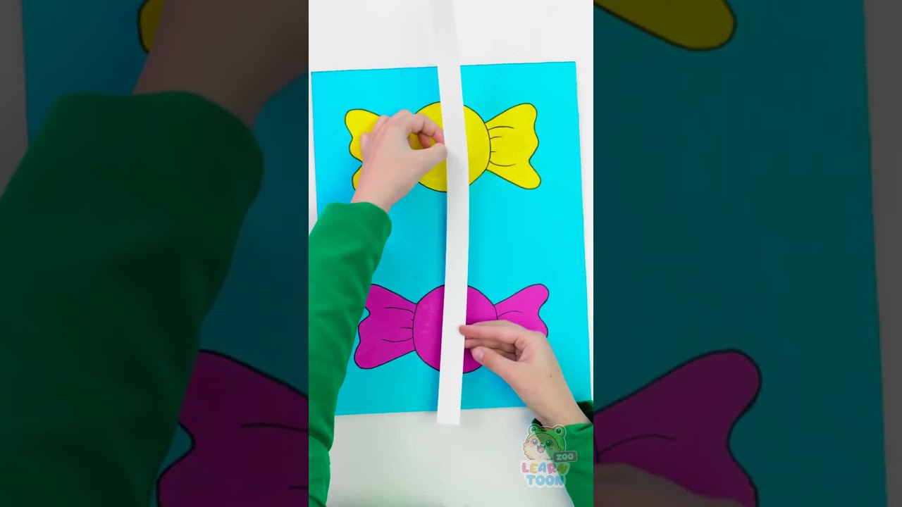 😲 Wow! Easy Candy Sharing Trick for Friends 🍭✨ #SmartKids #Shorts