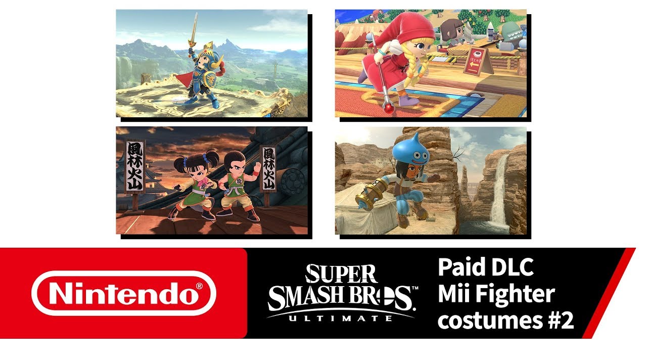 Hero From The Dragon Quest Series Joins Super Smash Bros Ultimate Today 1 YouTube player