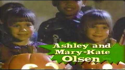 90s HALLOWEEN NOSTALGIA Double Double Toil and Trouble Halloween Movie on ABC Promo (1994)