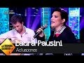 Laura Pausini: "Soy incapaz de tener un rollo de una noche" - El Hormiguero 3.0