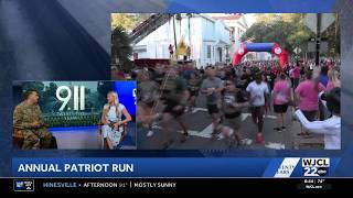Savannah Patriot Day Run honors 25 years since Sept. 11 attacks
