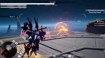 Daemon X Machina Rank C Outer Ability Measurement Test