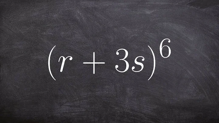 Using binomial expansion to expand a binomial to the sixth power