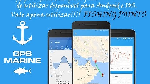 APP QUE USO NA PESCARIA "FISHING POINTS" - DICA DE PESCA