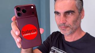 Marc Corredera Reviews Videos Prueba de batería: iPhone 18 Pro Max | ¿Cuánto es capaz de resistir?