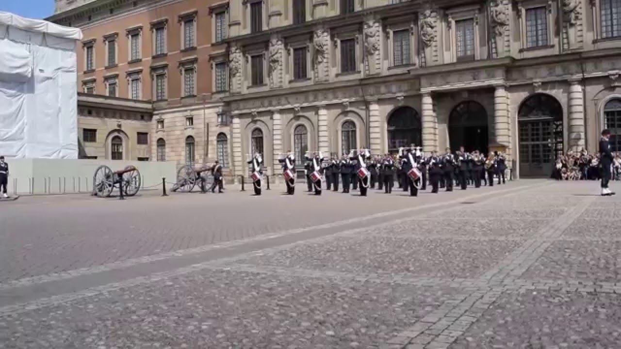 I Beredskap & Trumsalut