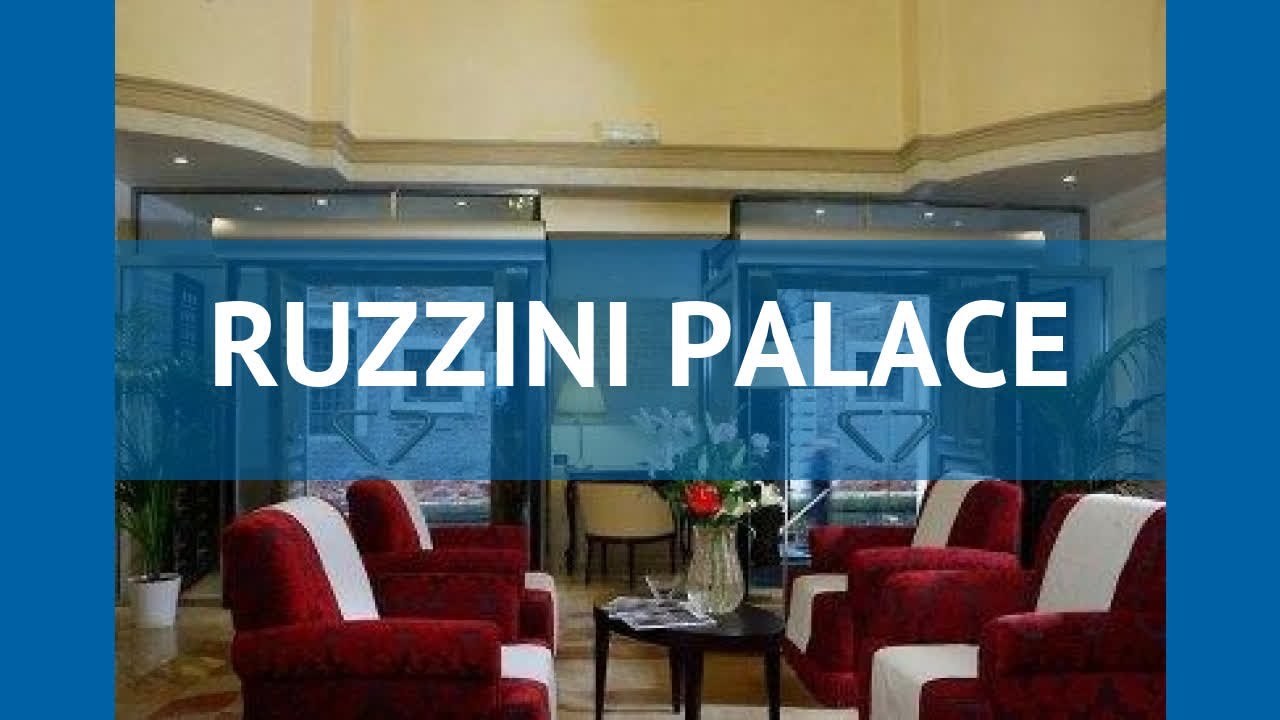 RUZZINI PALACE 4* Италия Венеция обзор – отель РУЗЗИНИ ПАЛАС 4* Венеция видео обзор