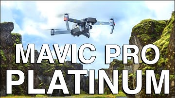 DJI Mavic Pro Platinum Unboxing, First Flight & Impressions! [4K]