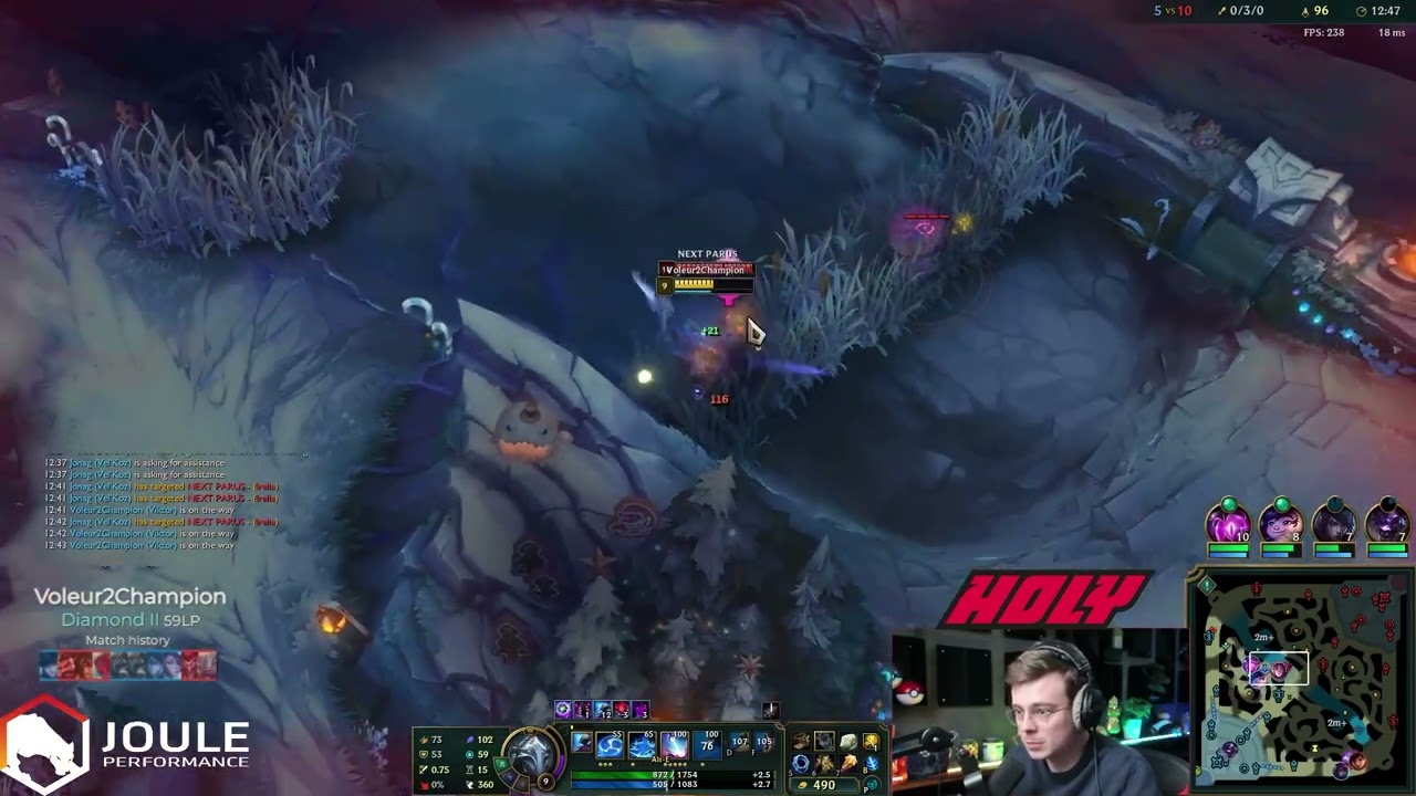 109 - VIKTOR MID - UNRANKED TO MASTER HARD MODE 2025