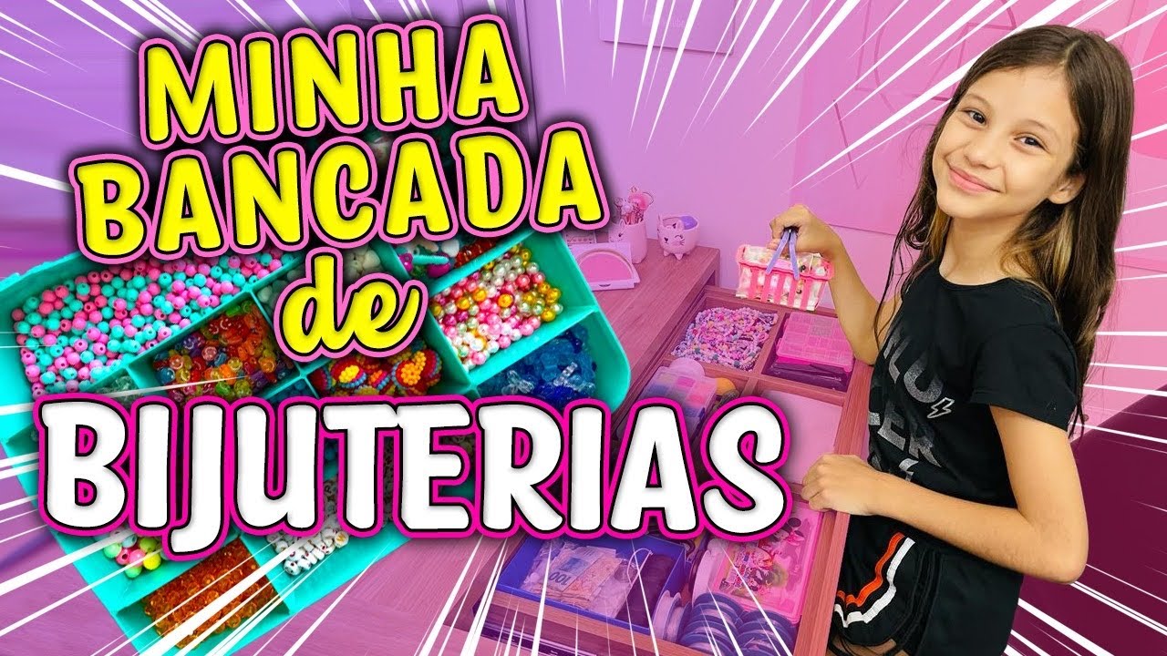 TOUR PELA BANCADA DE MIÇANGAS DA MINHA LOJINHA DE BIJUTERIAS - Dudinha Show