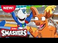 SMASHERS! Crash N Bash | Monster Truck - Series Episode 1 | Kids Cartoons | Zuru