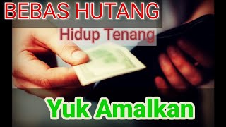 DAHSYAT AMALAN PELUNAS HUTANG | IJAZAH KH AANG JEJEN ZA