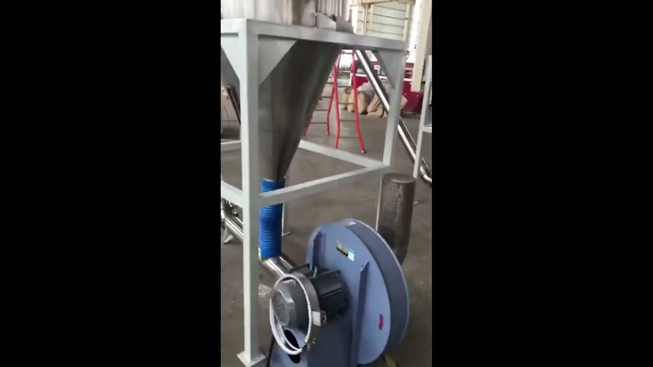 PVC medical transparent material Pelletizing line.