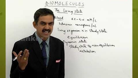 The Living State | Biomolecules | Cell Structure and Functions | Botany | NEET 2023