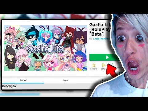 😵 ZOANDO no GACHA LIFE ONLINE - Roblox 