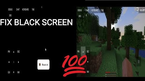 FIX BLACK SCREEN ERROR|||IN POJAV LAUNCHER|||JAVA FOR MOBILE