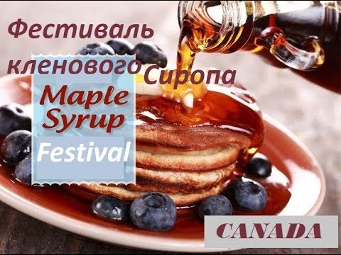 Видео: Фестивали на кленов сироп в Канада