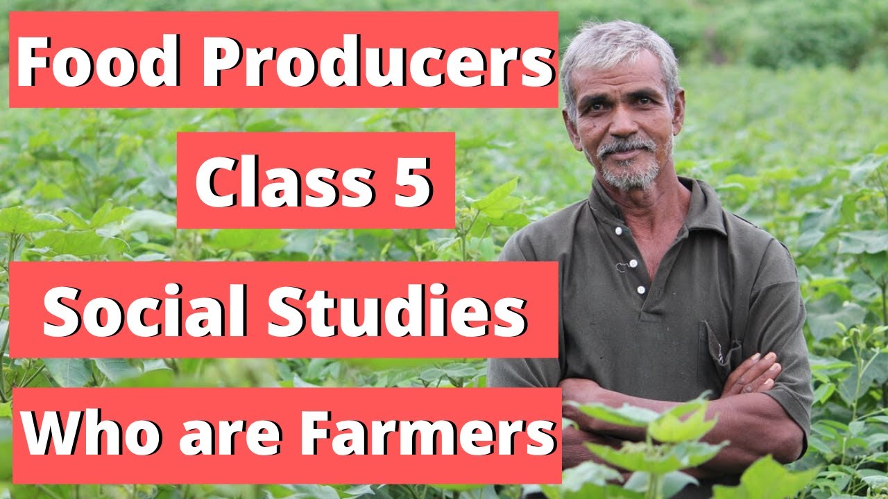 Food Producers Class 5 Social Studies Full Chapter in Hindi Lesson