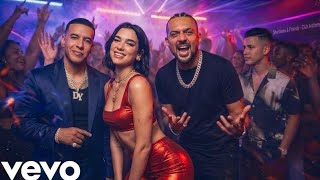 Dua Lipa ft. Daddy Yankee & Sean Paul - Electric (Official Visualizer)