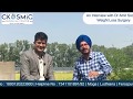 Interview with dr amit sood on weight loss surgery  bariatric surgeon in ludhiana  dr amit sood