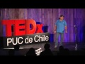 La cumbre de un sueño - The summit of a dream | Ernesto Olivares | TEDxPUCdeChile