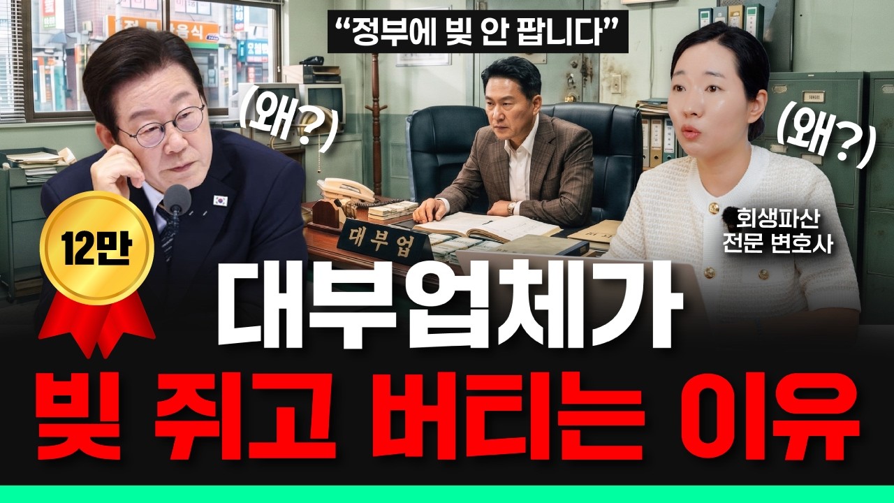 “새도약기금에 빚 안 넘깁니다” 대부업체가 4조 원 채권 쥐고 정부에 안 파는 진짜 이유