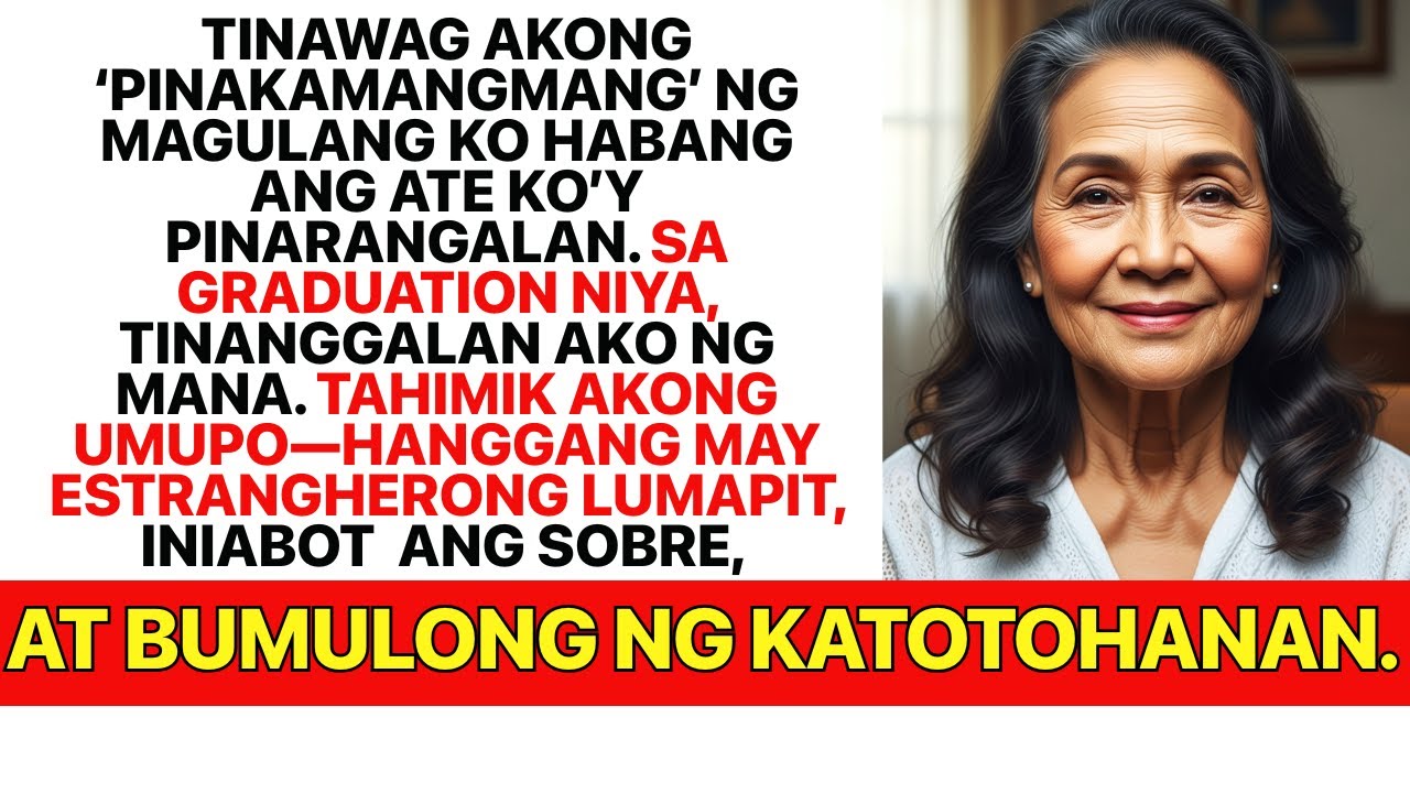 Tinawanan ako ng mga magulang ko bilang ‘pinakamangmang’—hanggang isang tsekeng ₱2.6 bilyon ang