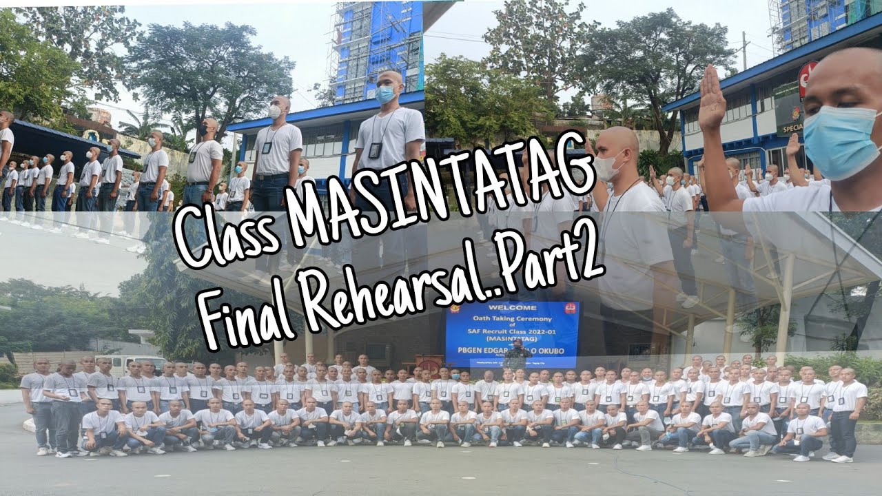 PNP SAF Class 