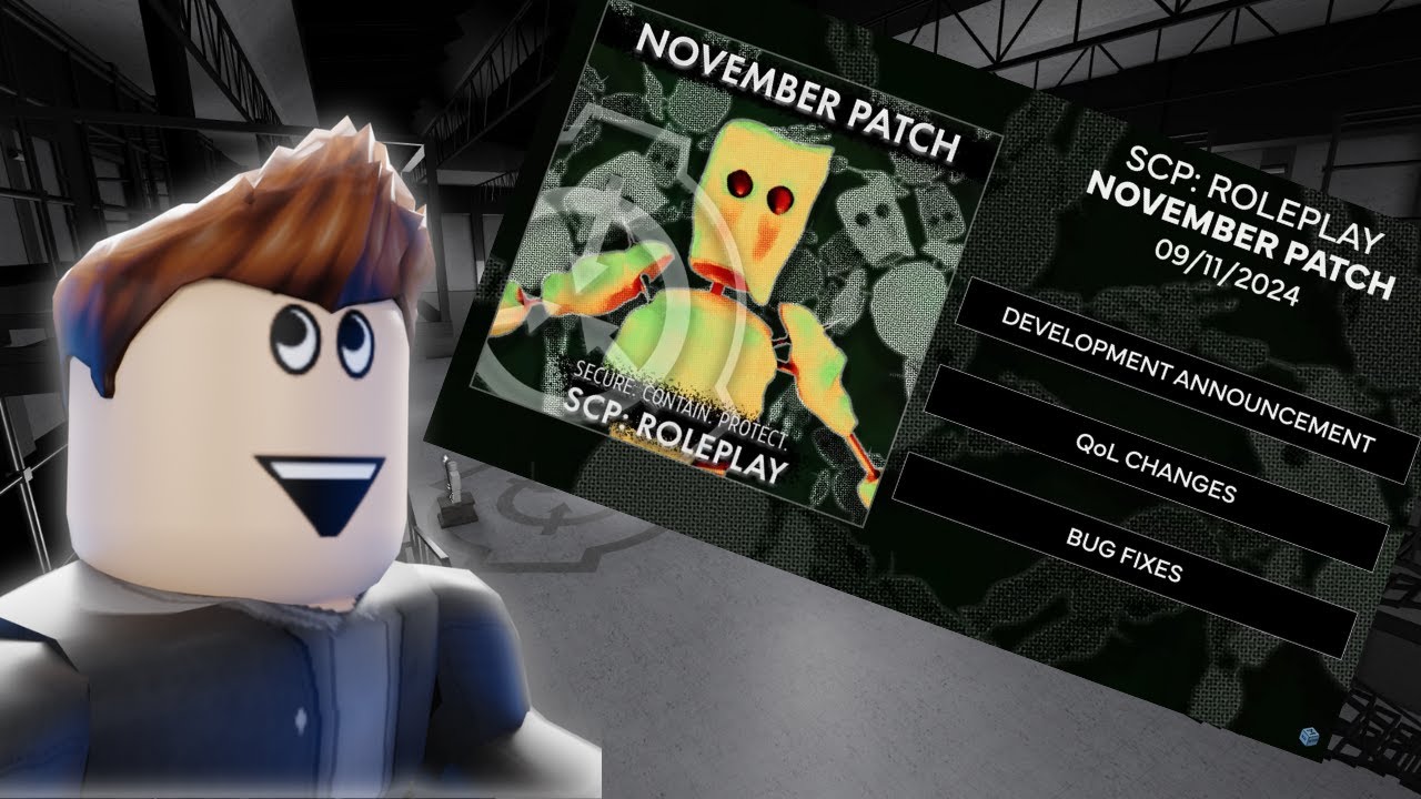 The New SCP:RP Update... - YouTube
