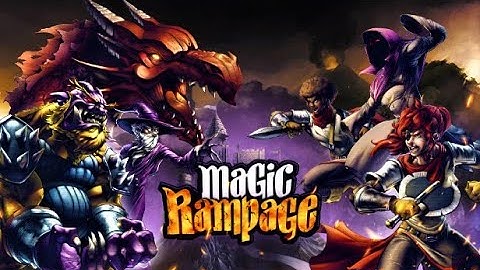 MAGIC RAMPAGE | Play Android GAMES on Your Computer FOR FREE!