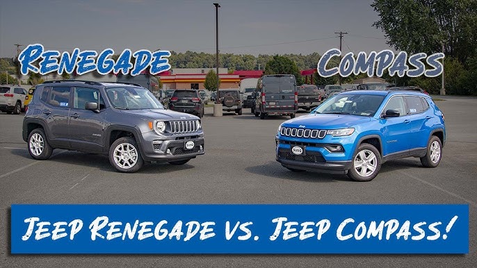 Jeep Compass Vs Jeep Renegade: Ultimate SUV Showdown