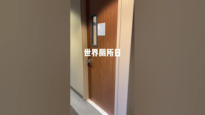 美国的公共厕所 - 天天要闻