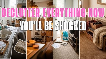 14 THINGS TO DECLUTTER THIS AUTUMN 🍂 (You’ll Be Shocked You Still Have These)